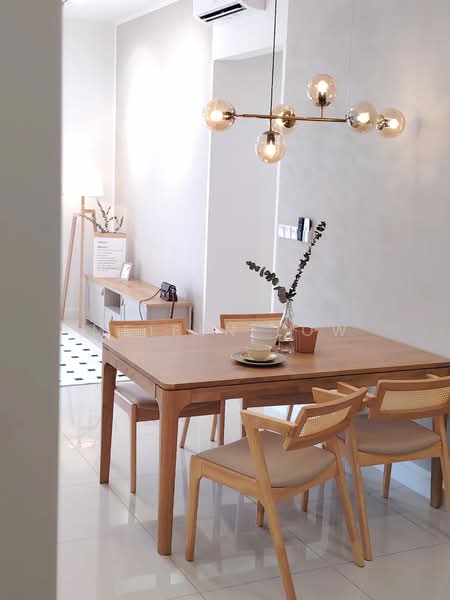 Kondominium untuk Disewa di Skyline KL - Meifen Low - Dining Room - PropertyGuru.com.my