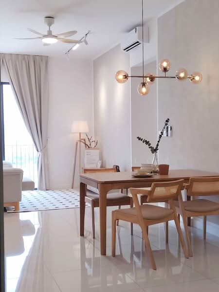 Kondominium untuk Disewa di Skyline KL - Meifen Low - Living Room - PropertyGuru.com.my