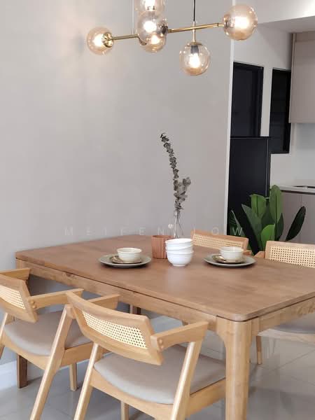Kondominium untuk Disewa di Skyline KL - Meifen Low - Dining Room - PropertyGuru.com.my
