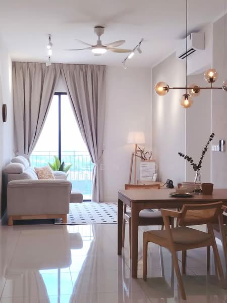 Kondominium untuk Disewa di Skyline KL - Meifen Low - Living Room - PropertyGuru.com.my