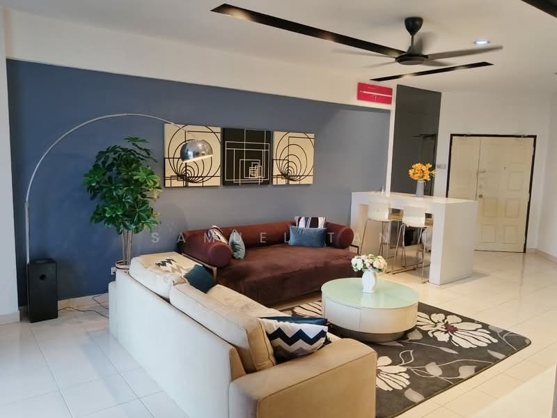 Condominium for Rent at Villa Wangsamas - Samuel Tan - Living Room - PropertyGuru.com.my