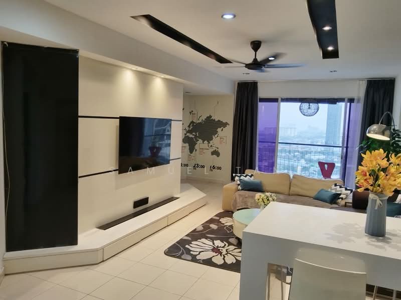 Condominium for Rent at Villa Wangsamas - Samuel Tan - Living Room - PropertyGuru.com.my