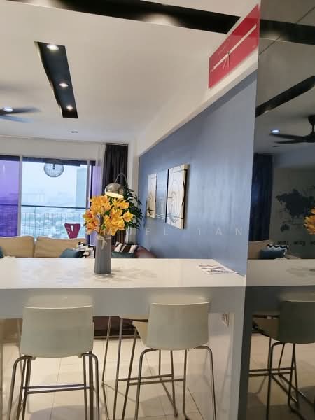 Condominium for Rent at Villa Wangsamas - Samuel Tan - Living Room - PropertyGuru.com.my