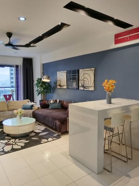 Condominium for Rent at Villa Wangsamas - Samuel Tan - Living Room - PropertyGuru.com.my