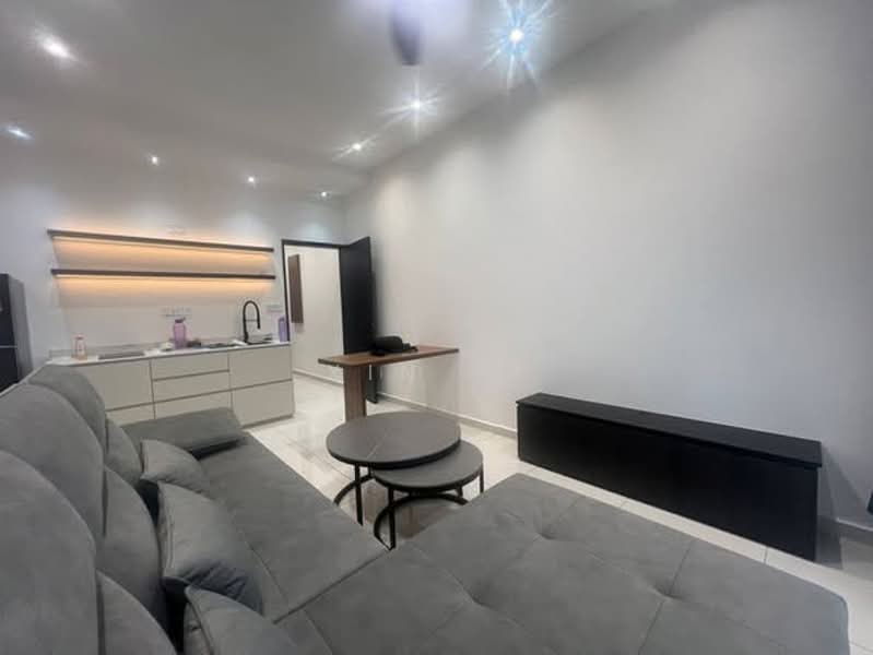 Servis Apartment untuk Dijual di Space Residency - Xin Yi - Living Room - PropertyGuru.com.my