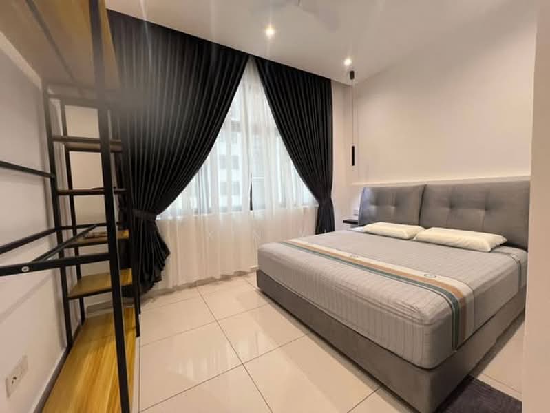 Servis Apartment untuk Dijual di Space Residency - Xin Yi - Bedroom - PropertyGuru.com.my