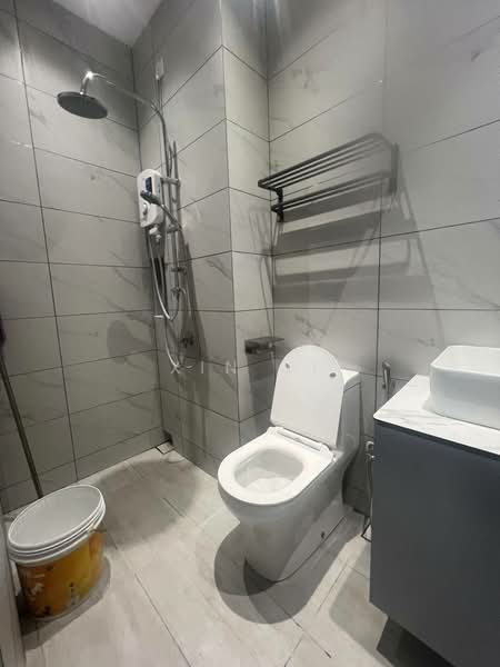 Servis Apartment untuk Dijual di Space Residency - Xin Yi - Bathroom - PropertyGuru.com.my
