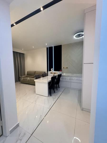 Condominium for Sale at Amberside @ Country Garden Danga Bay - Jason Khoo - Living Room - PropertyGuru.com.my