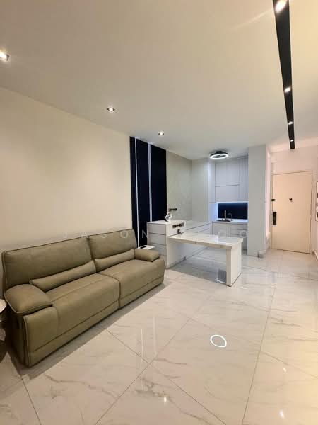 Condominium for Sale at Amberside @ Country Garden Danga Bay - Jason Khoo - Living Room - PropertyGuru.com.my