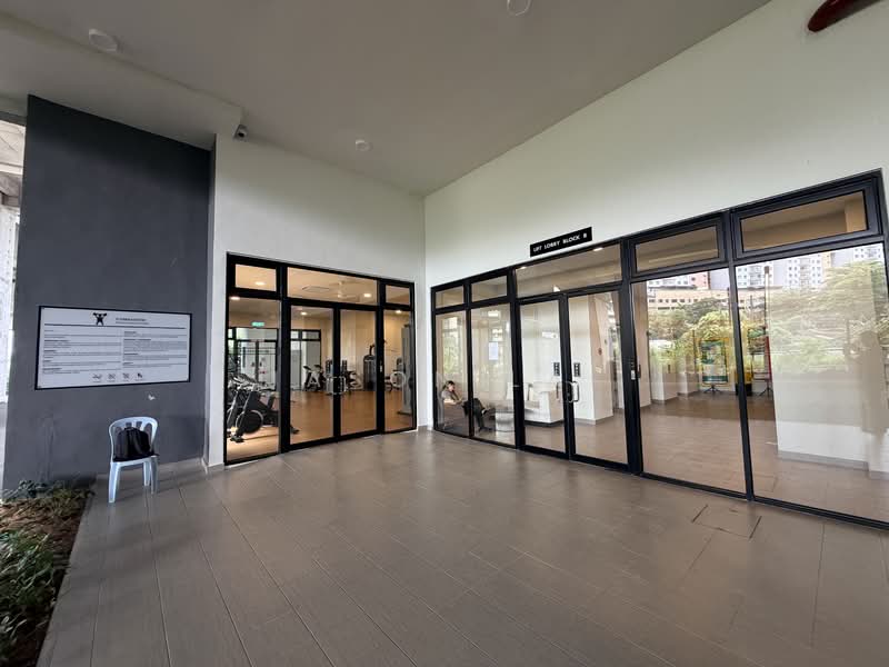 Apartment for Rent at Residensi Max - Jason Lai - Gym - PropertyGuru.com.my