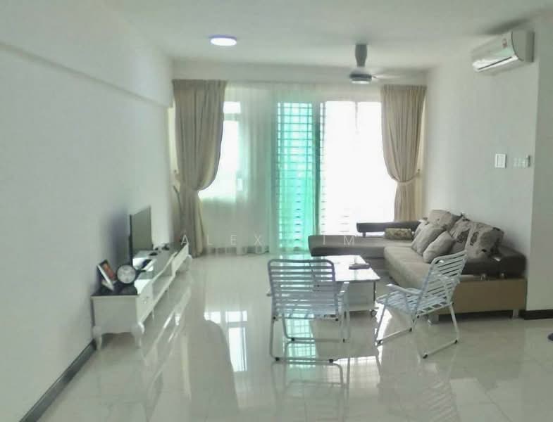 Kondominium untuk Disewa di Vertiq - Alex Lim - Living Room - PropertyGuru.com.my