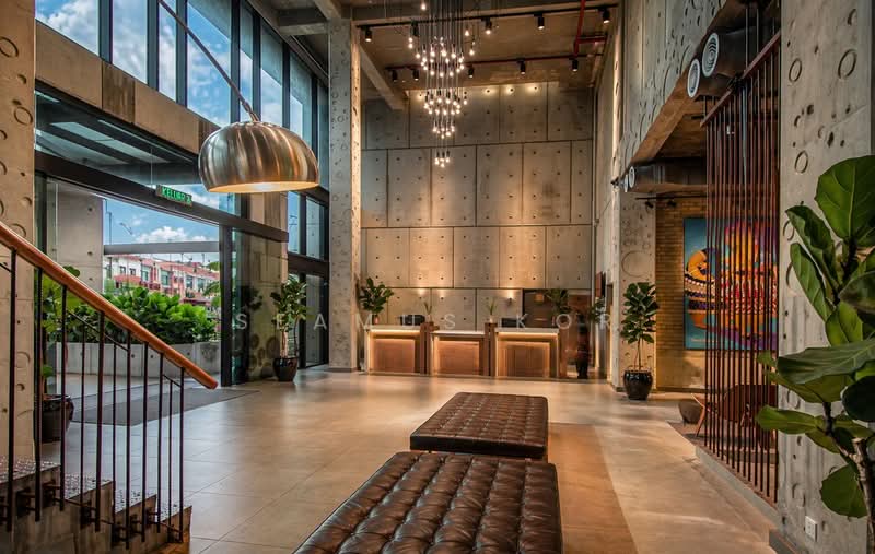 Hotel / Resort untuk Dijual di Taman Tun Dr Ismail (Kuala Lumpur) - Seamus Kor - Lobby - PropertyGuru.com.my