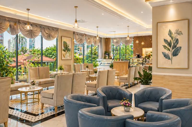 Hotel / Resort untuk Dijual di Taman Tun Dr Ismail (Kuala Lumpur) - Seamus Kor - Living Room - PropertyGuru.com.my