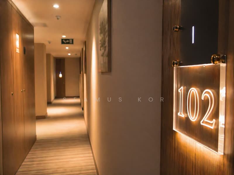 Hotel / Resort untuk Dijual di Taman Tun Dr Ismail (Kuala Lumpur) - Seamus Kor - Corridor - PropertyGuru.com.my