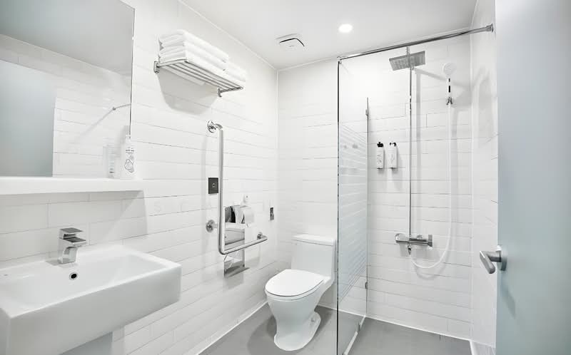 Hotel / Resort untuk Dijual di Taman Tun Dr Ismail (Kuala Lumpur) - Seamus Kor - Bathroom - PropertyGuru.com.my