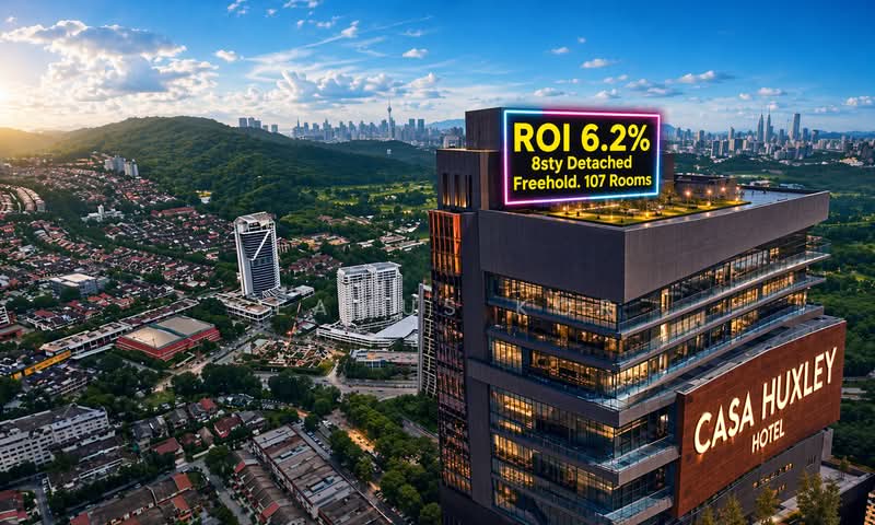 Hotel / Resort untuk Dijual di Taman Tun Dr Ismail (Kuala Lumpur) - Seamus Kor - Exterior - PropertyGuru.com.my