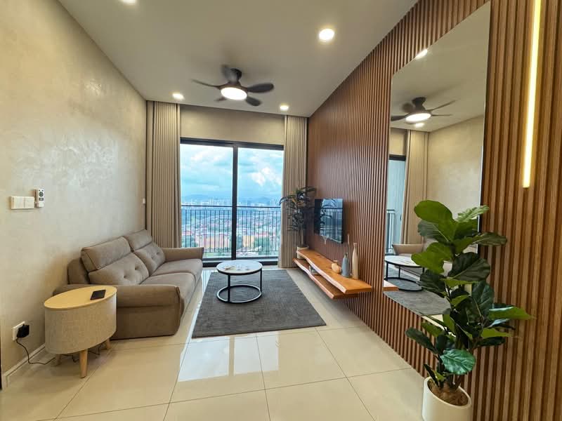 Service Residence for Sale at Sunway Velocity TWO - Shun Yi - Living Room - PropertyGuru.com.my