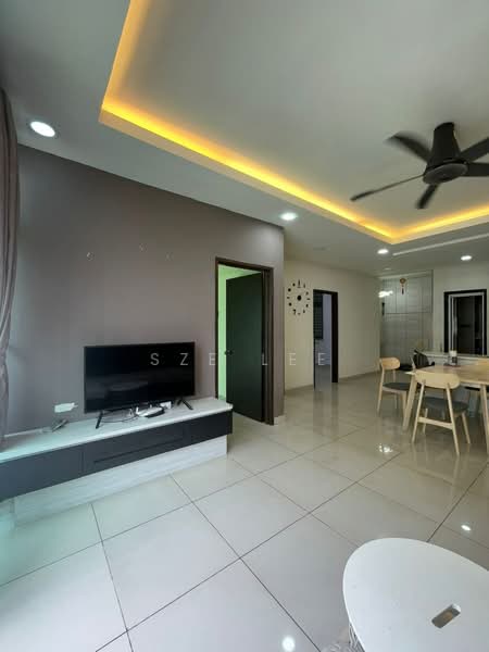 Servis Apartment untuk Dijual di Palazio - Sze Lee - Living Room - PropertyGuru.com.my