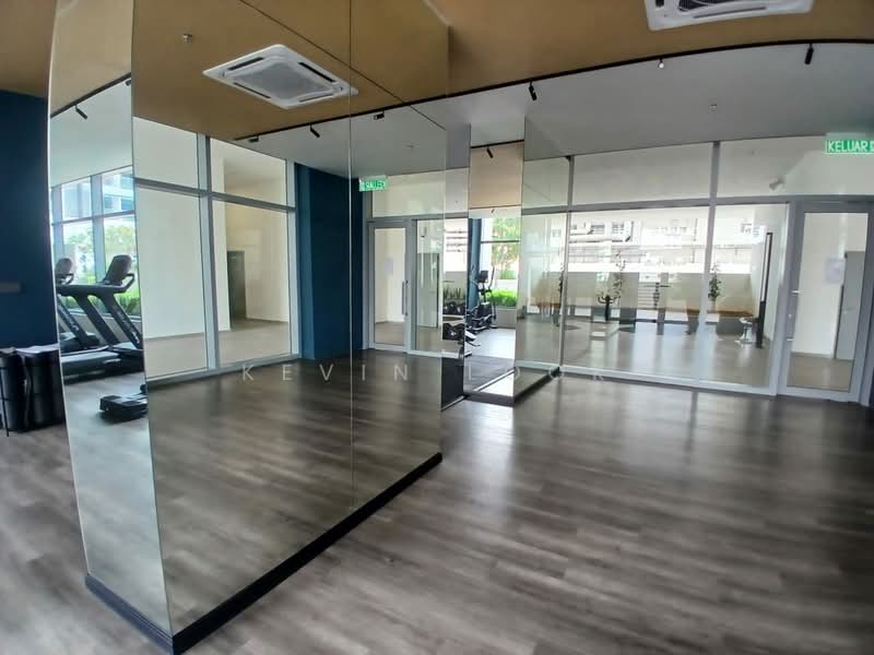 Service Residence for Rent at Dorsett Waterfront Subang - Kevin Look - Gym - PropertyGuru.com.my