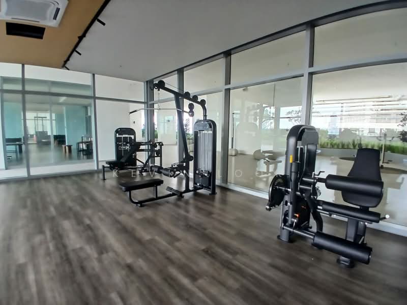 Service Residence for Rent at Dorsett Waterfront Subang - Kevin Look - Gym - PropertyGuru.com.my