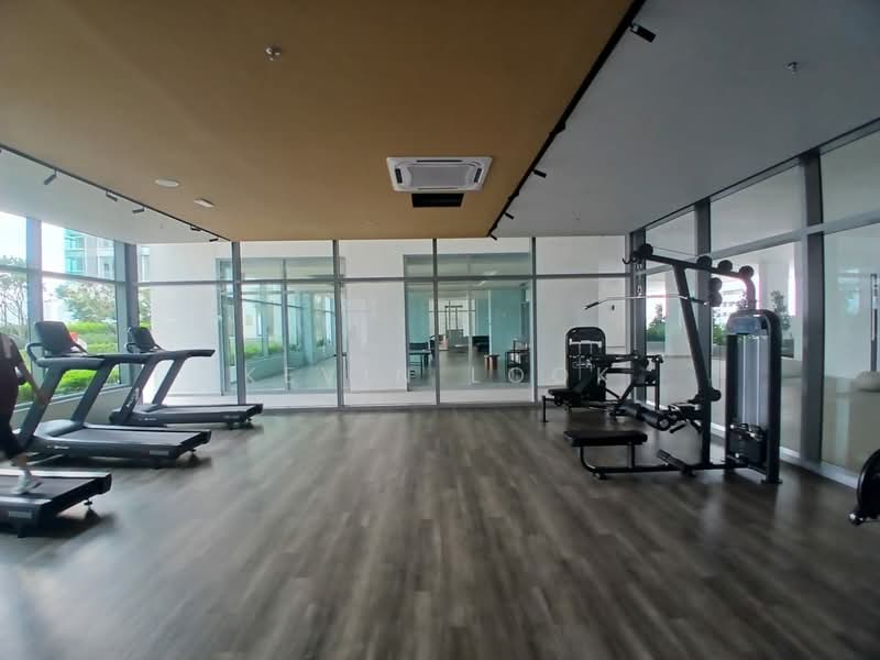 Service Residence for Rent at Dorsett Waterfront Subang - Kevin Look - Gym - PropertyGuru.com.my