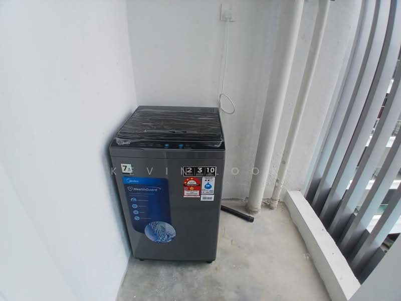 Service Residence for Rent at Dorsett Waterfront Subang - Kevin Look - Balcony - PropertyGuru.com.my