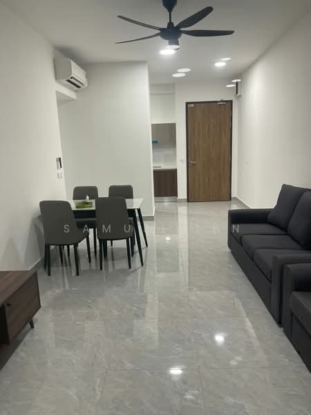 Service Residence for Rent at Altris Residences @ The Quartz WM - Samuel Tan - Living Room - PropertyGuru.com.my