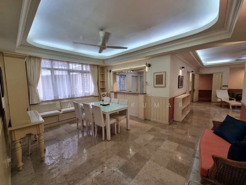 Kondominium untuk Dijual di Bungaraya Condominium - Satish Kumar - Living Room - PropertyGuru.com.my