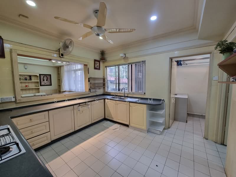 Kondominium untuk Dijual di Bungaraya Condominium - Satish Kumar - Kitchen - PropertyGuru.com.my