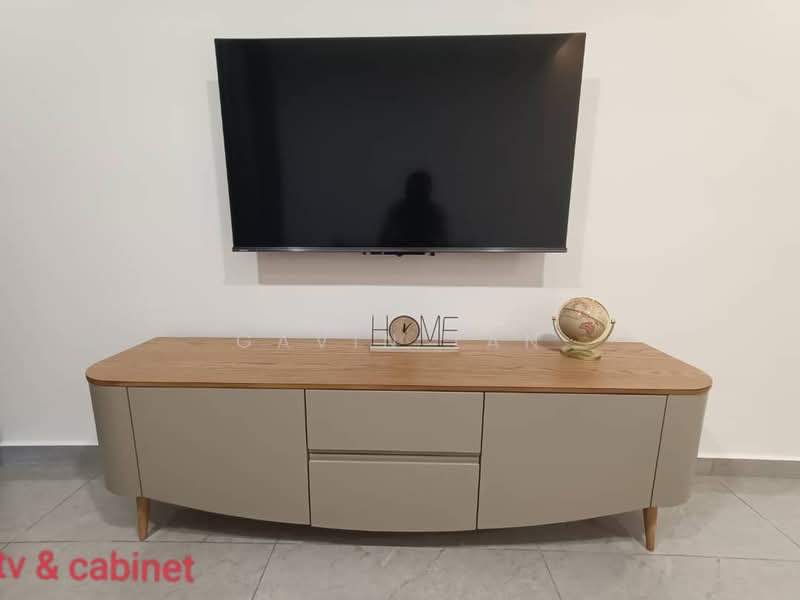 Condominium for Rent at Muze @ PICC - Gavin Tan - Living Room - PropertyGuru.com.my