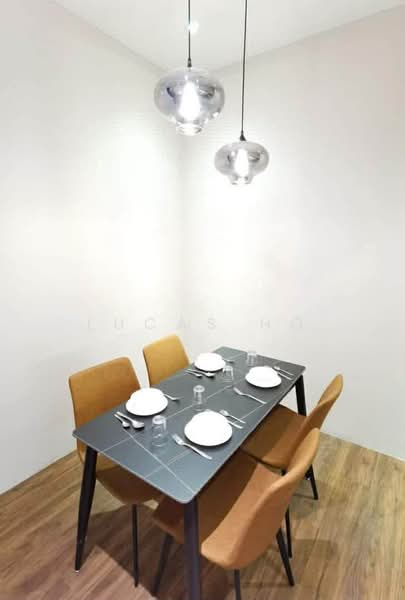Servis Apartment untuk Disewa di Bangsar Trade Centre - Lucas Ho - Dining Room - PropertyGuru.com.my