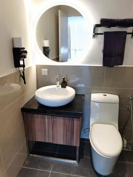 Servis Apartment untuk Disewa di Bangsar Trade Centre - Lucas Ho - Bathroom - PropertyGuru.com.my