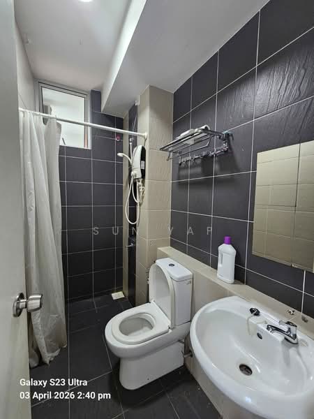 Pangsapuri untuk Disewa di D'Rich Executive Suites - Sun Yap - Bathroom - PropertyGuru.com.my