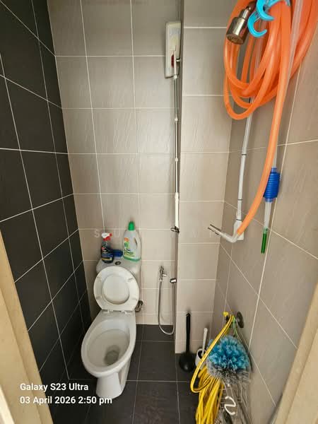 Pangsapuri untuk Disewa di D'Rich Executive Suites - Sun Yap - Bathroom - PropertyGuru.com.my