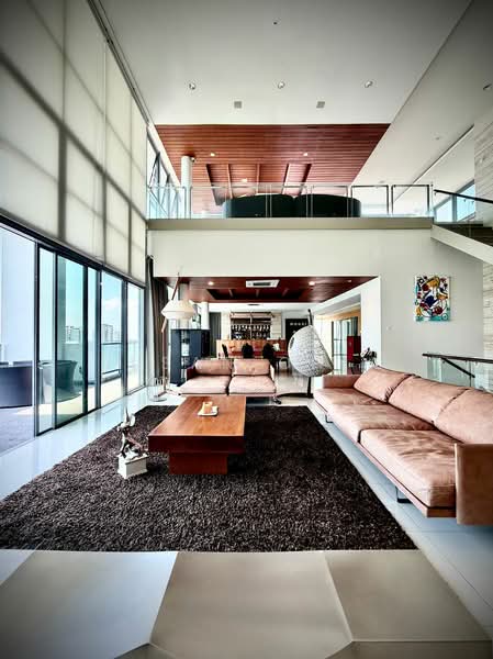 Condominium for Sale at Infinity Beachfront Condominium - Susan Chia - Living Room - PropertyGuru.com.my