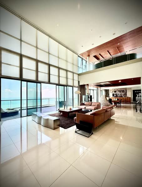 Condominium for Sale at Infinity Beachfront Condominium - Susan Chia - Living Room - PropertyGuru.com.my
