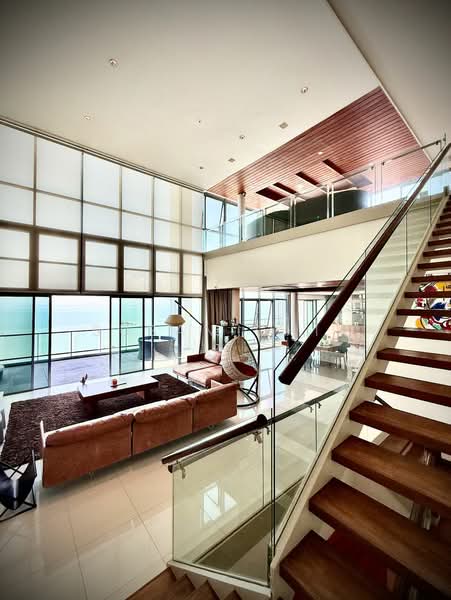 Condominium for Sale at Infinity Beachfront Condominium - Susan Chia - Living Room - PropertyGuru.com.my