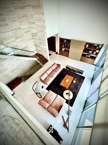 Condominium for Sale at Infinity Beachfront Condominium - Susan Chia - Living Room - PropertyGuru.com.my