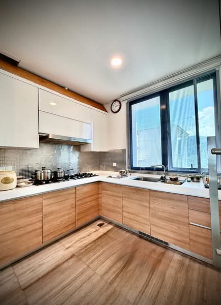 Condominium for Sale at Infinity Beachfront Condominium - Susan Chia - Kitchen - PropertyGuru.com.my