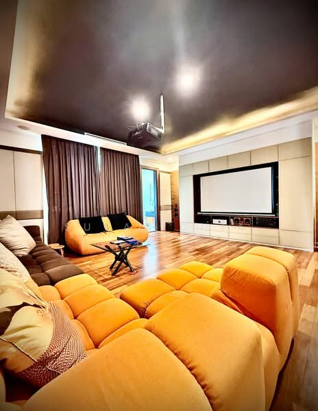 Condominium for Sale at Infinity Beachfront Condominium - Susan Chia - Living Room - PropertyGuru.com.my