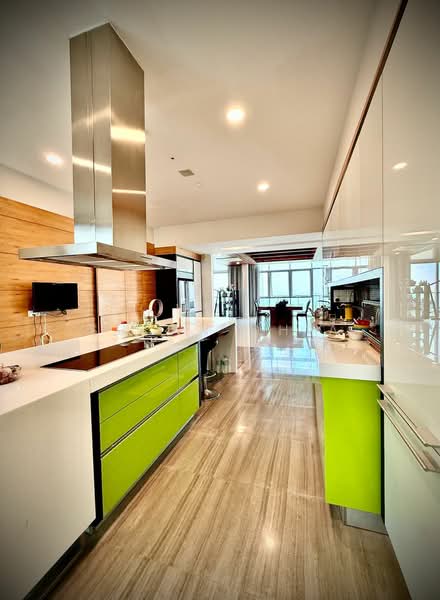 Condominium for Sale at Infinity Beachfront Condominium - Susan Chia - Kitchen - PropertyGuru.com.my