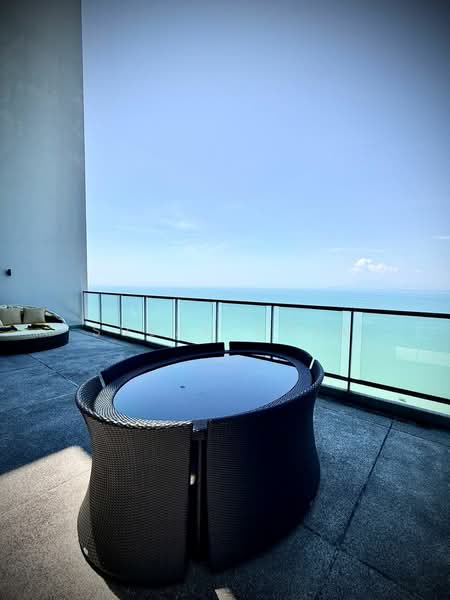 Condominium for Sale at Infinity Beachfront Condominium - Susan Chia - Balcony - PropertyGuru.com.my