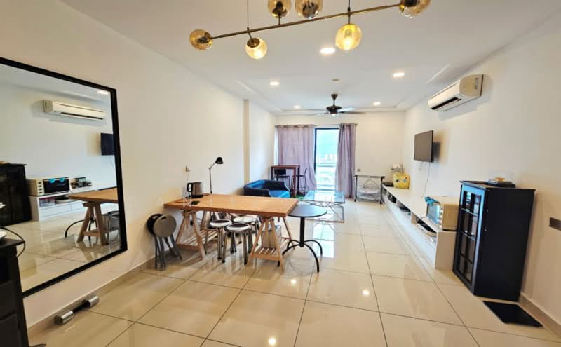 Kondominium untuk Disewa di Scots Pavilion - Daniel Phang - Living Room - PropertyGuru.com.my