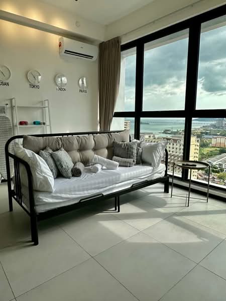 Service Residence for Rent at Urban Suites - Alex Lim - Living Room - PropertyGuru.com.my