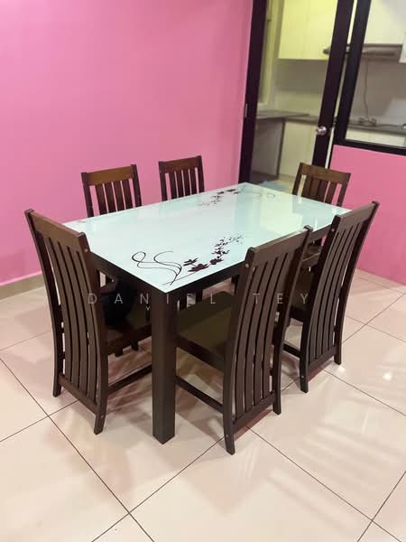 Apartment for Rent at Taman Larkin Idaman Plot C - Daniel Tey - Dining Room - PropertyGuru.com.my