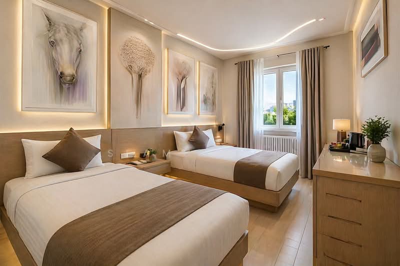 Hotel / Resort for Rent in Brickfields (Kuala Lumpur) - Seamus Kor Kor - Bedroom - PropertyGuru.com.my