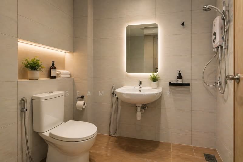 Hotel / Resort for Rent in Brickfields (Kuala Lumpur) - Seamus Kor Kor - Bathroom - PropertyGuru.com.my