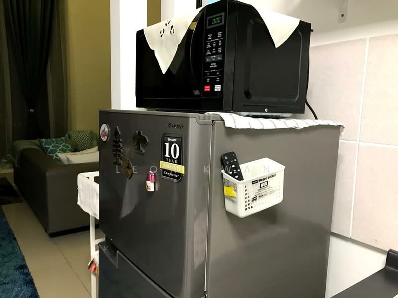 Servis Apartment untuk Disewa di Evo Soho Suite - Leon Kwan - Living Room - PropertyGuru.com.my