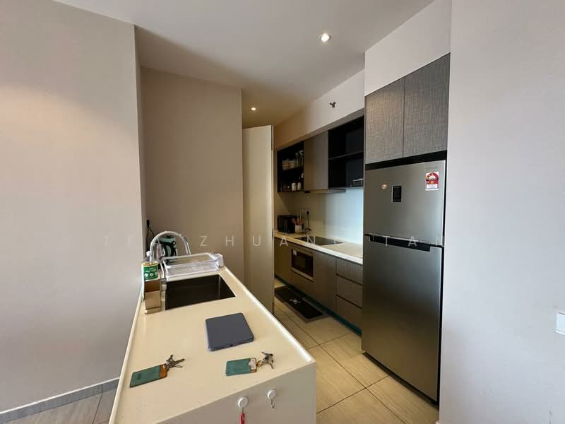 Service Residence for Rent at The Arcuz - Tea Zhuang Tan - Kitchen - PropertyGuru.com.my