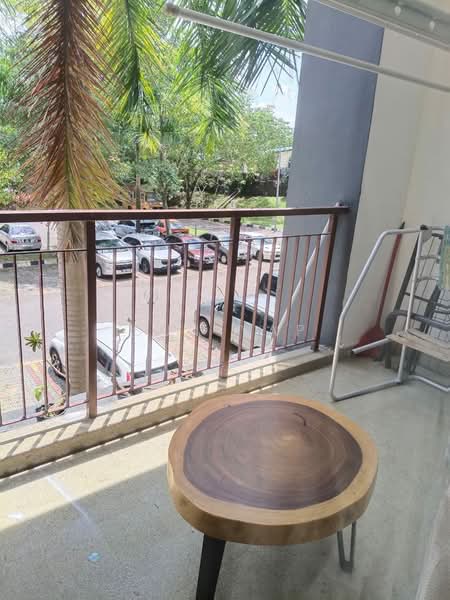 Apartment for Rent at Bistari Impian Apartment - Sun Yap - Balcony - PropertyGuru.com.my